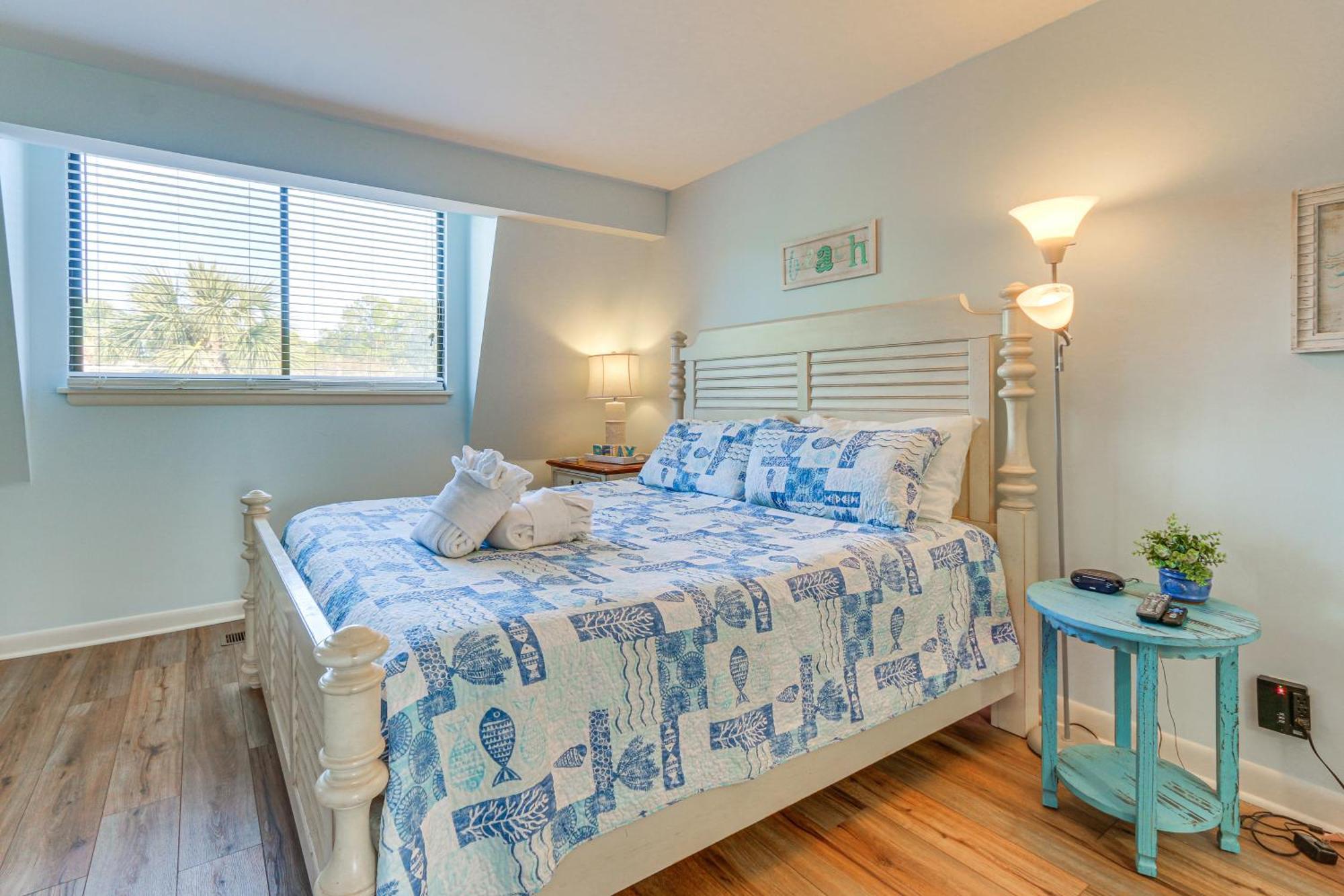 Hilton Head Condo Walk To Coligny Beach And Plaza! Hilton Head Island Bagian luar foto