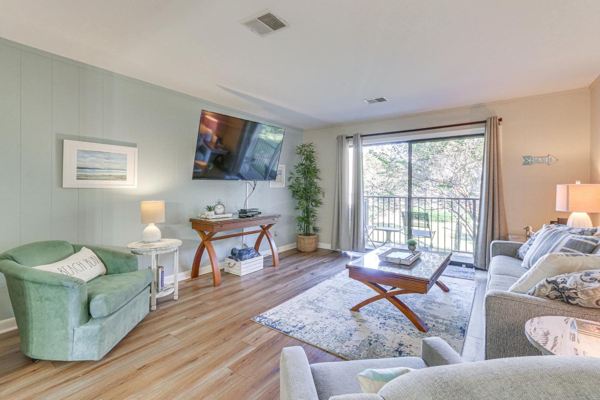 Hilton Head Condo Walk To Coligny Beach And Plaza! Hilton Head Island Bagian luar foto