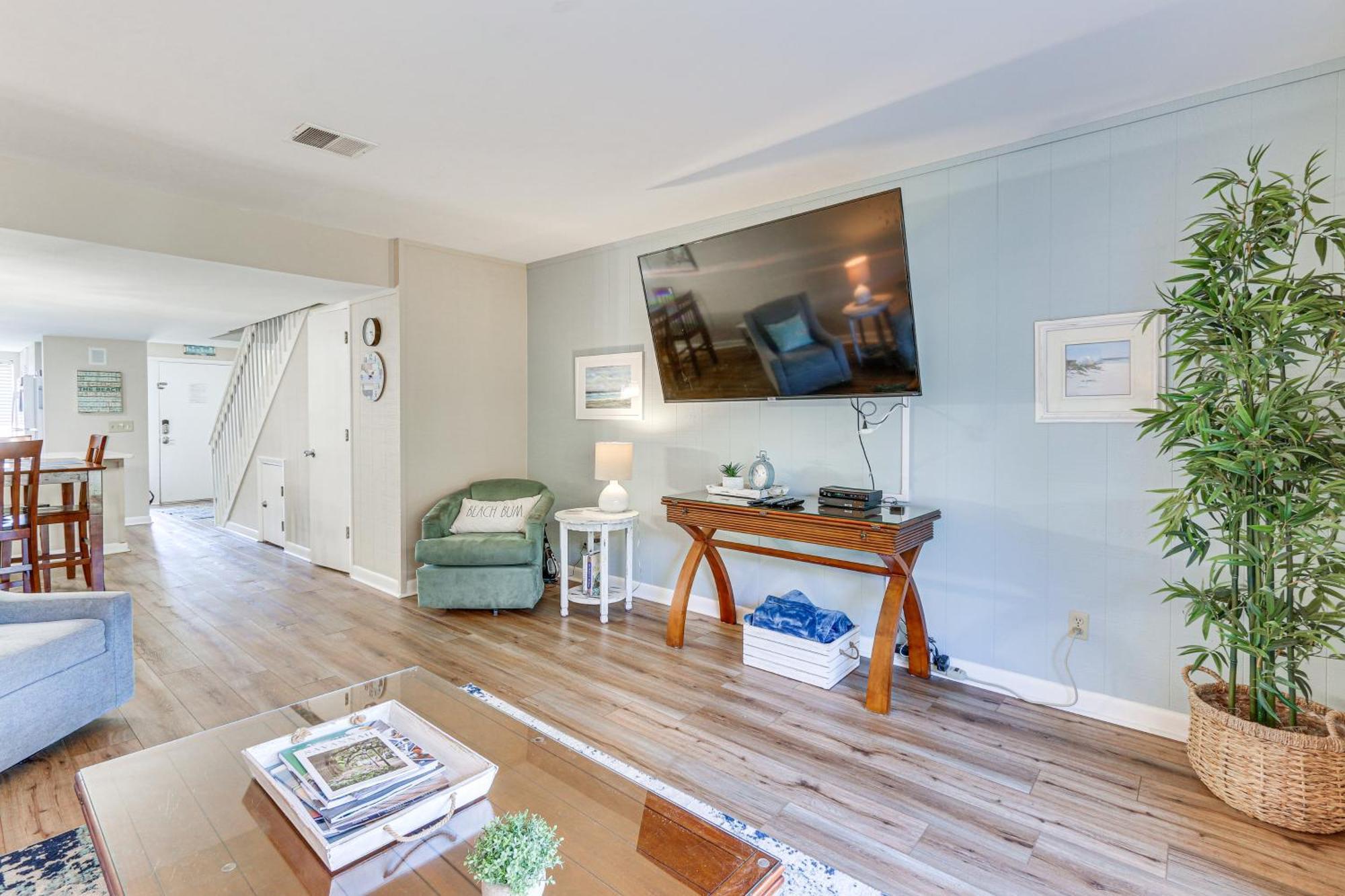 Hilton Head Condo Walk To Coligny Beach And Plaza! Hilton Head Island Bagian luar foto