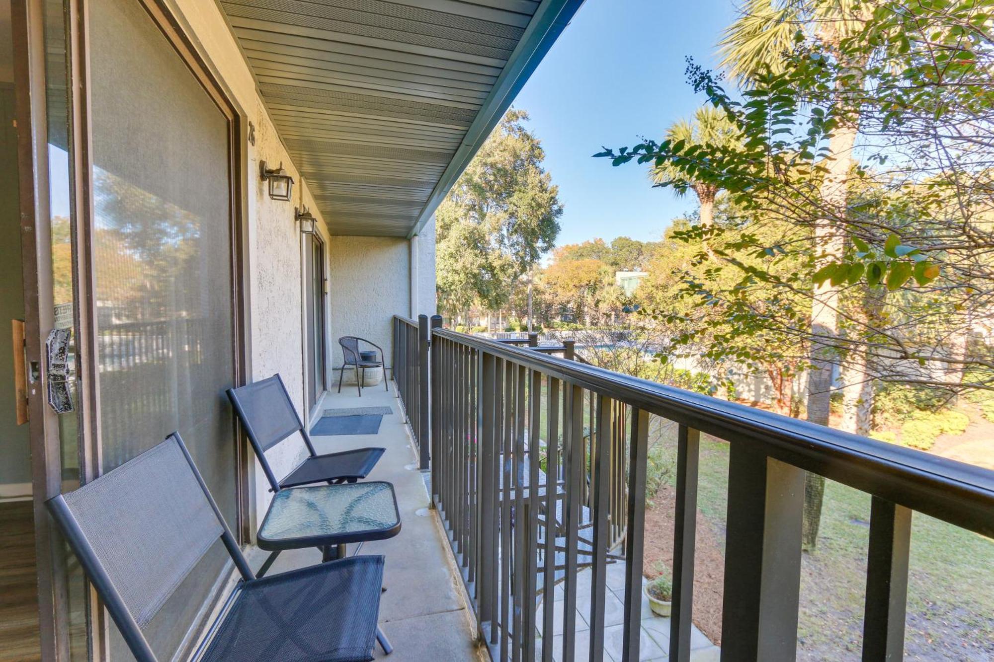 Hilton Head Condo Walk To Coligny Beach And Plaza! Hilton Head Island Bagian luar foto