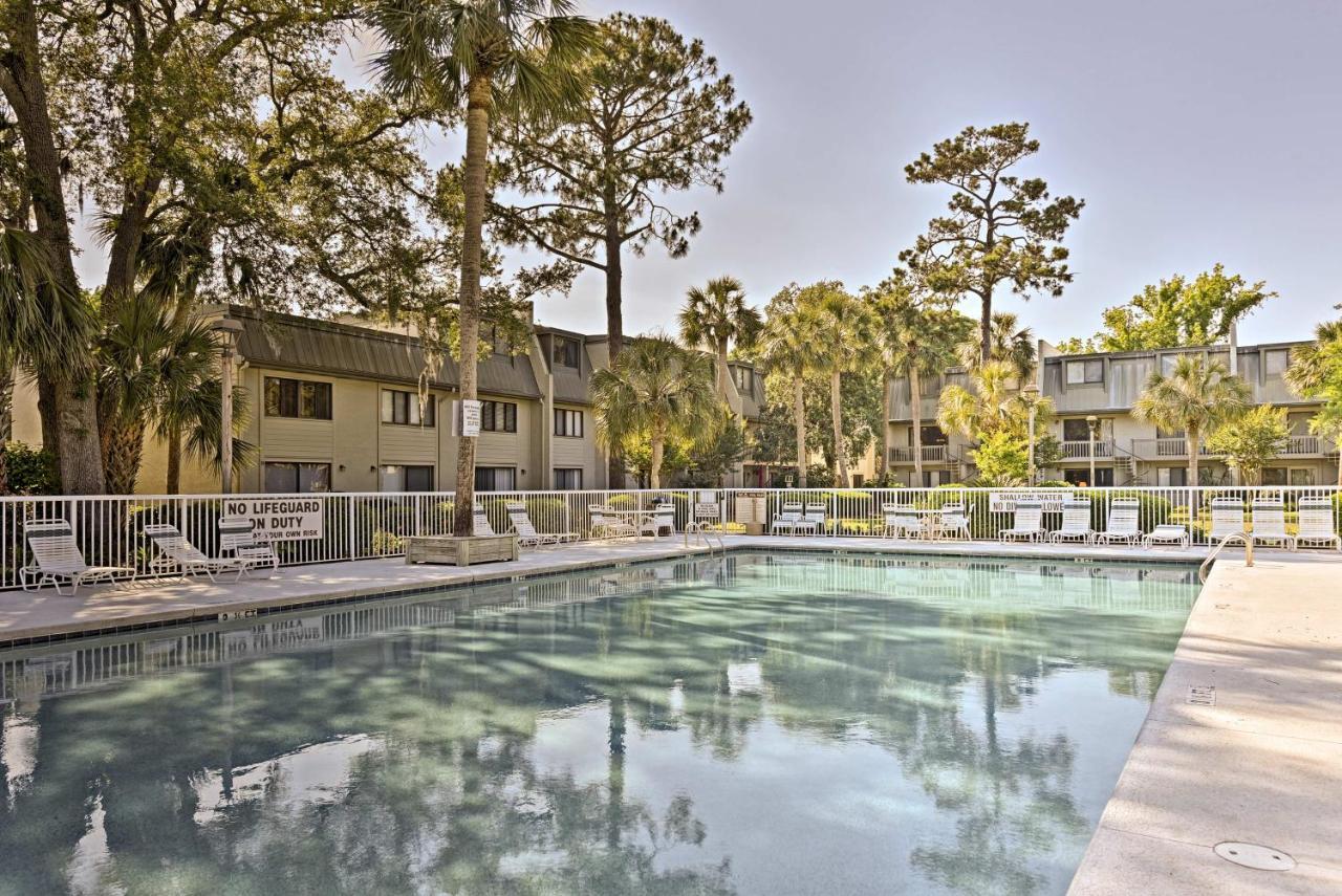 Hilton Head Condo Walk To Coligny Beach And Plaza! Hilton Head Island Bagian luar foto