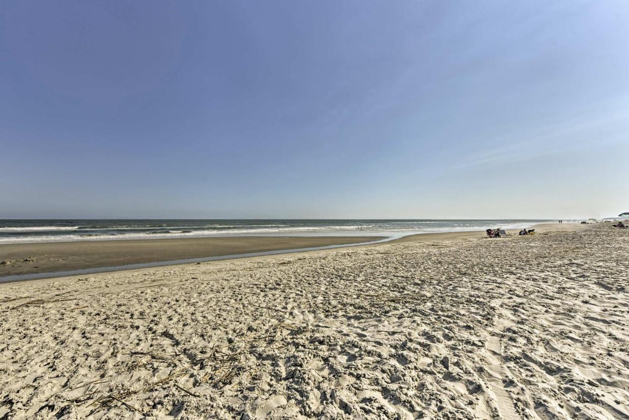 Hilton Head Condo Walk To Coligny Beach And Plaza! Hilton Head Island Bagian luar foto