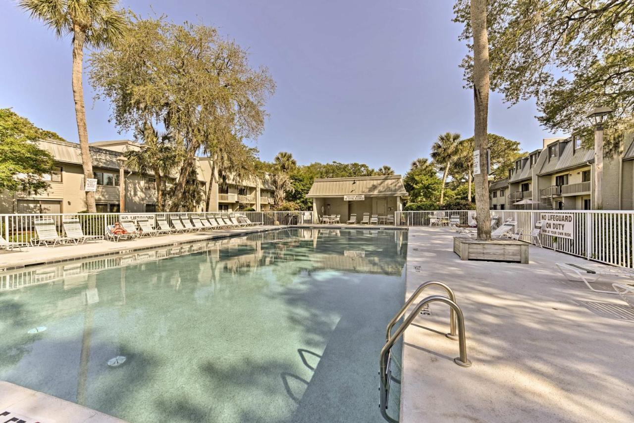 Hilton Head Condo Walk To Coligny Beach And Plaza! Hilton Head Island Bagian luar foto